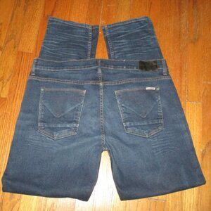 HUDSON Dandy Slouchy Straight Jeans Sz 38